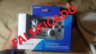 DualShock 4 Falsificado VS Original - DETALHADO - Parte 1