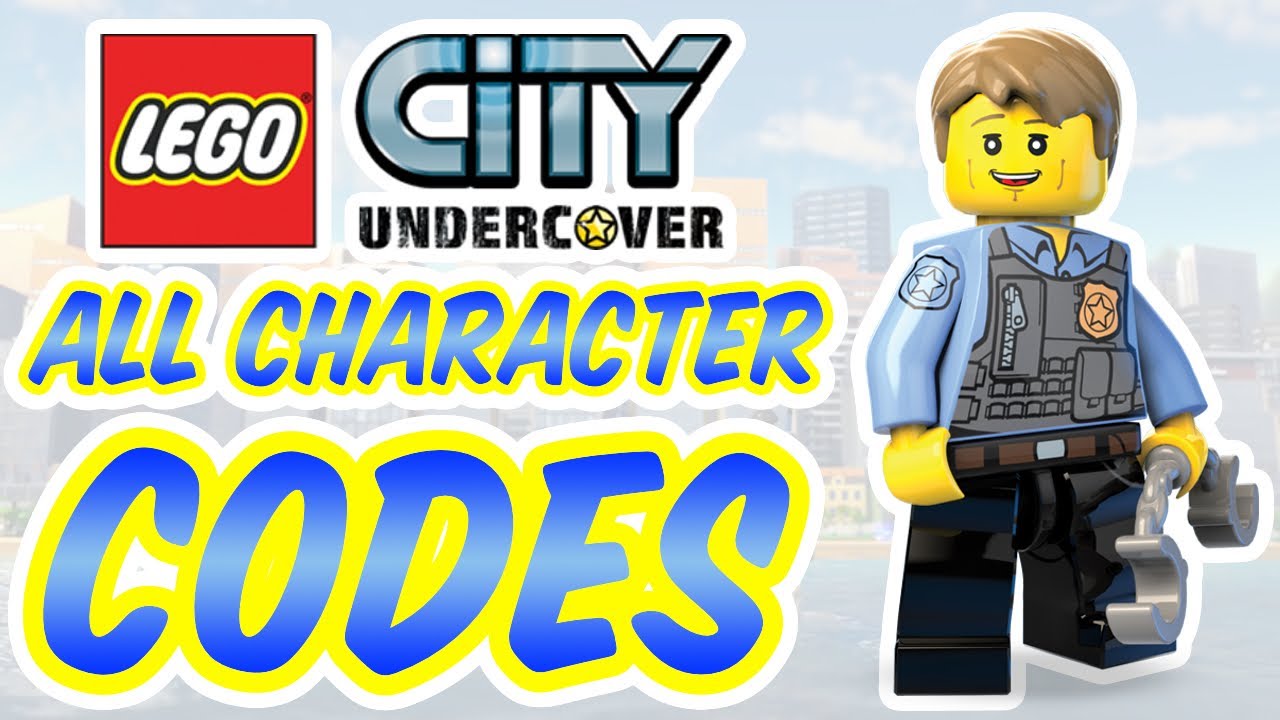 Lego City Undercover - Character Codes - YouTube