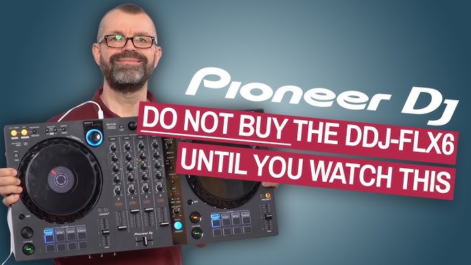 Pioneer DJ DDJ-FLX6 - Contrôleur DJ - Zwart