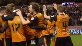 Minute Highlights: Wolves 2 0 Derby
