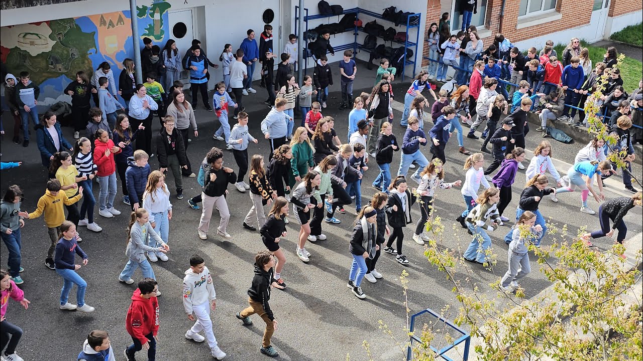 Semaine Olympique Ouverture 2 Collège Maurice Genevoix Châteauneuf sur