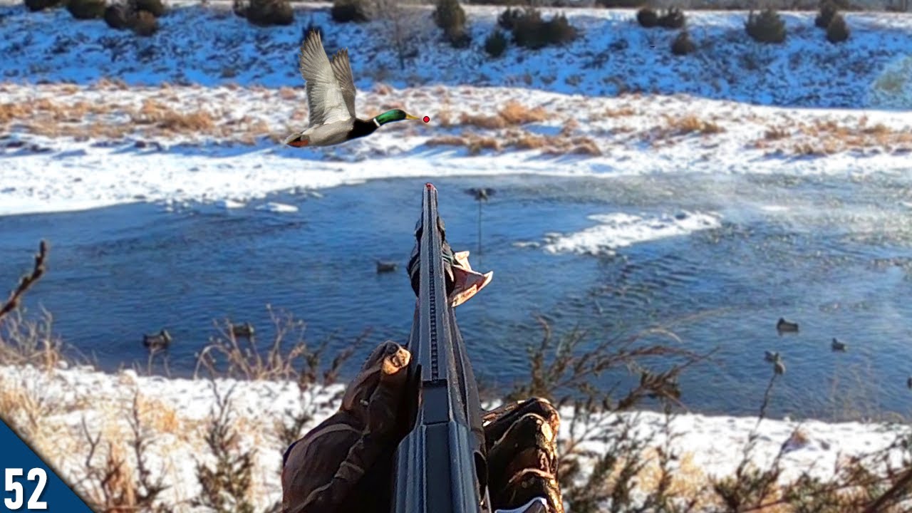 Duck Hunting in FRIGID Conditions!