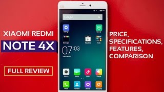 Xiaomi redmi note 4x Price, Specifications, Features, Comparison