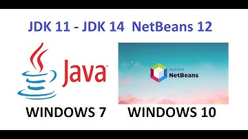 Instalación JDK 14 - JDK 11 en NetBeans 12 WINDOWS  y cambio de compilador