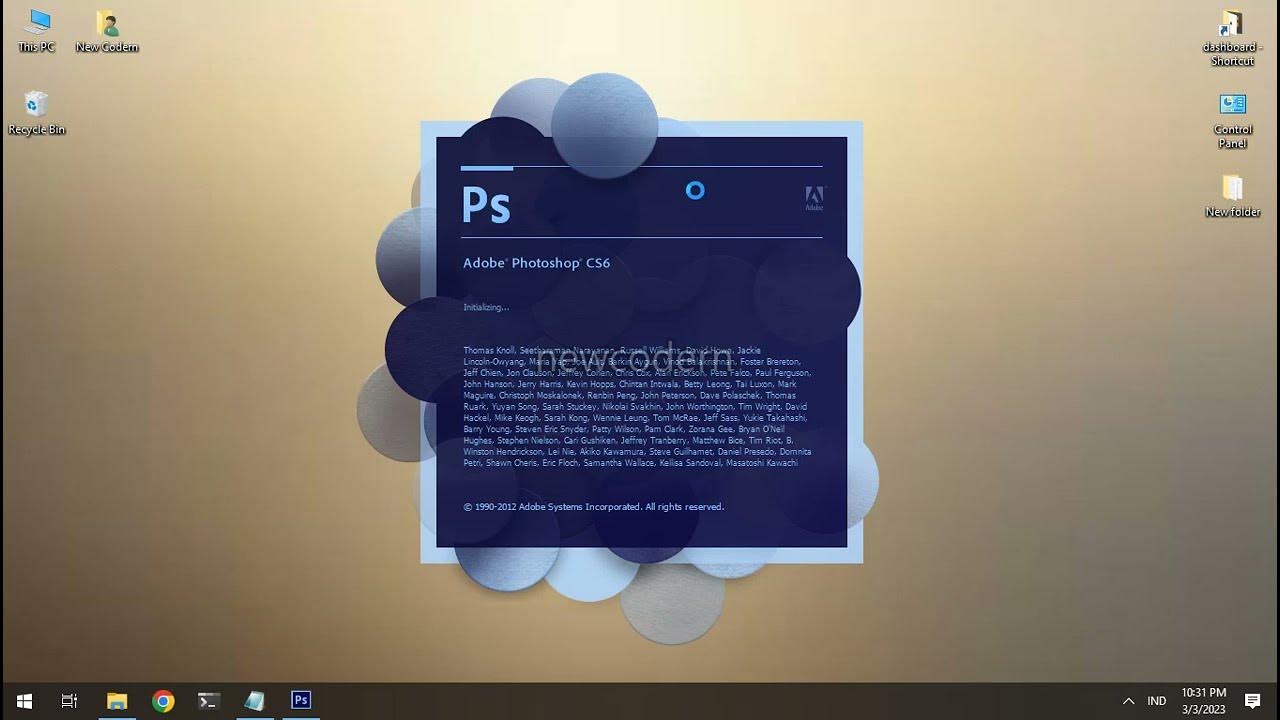 Download & Install Adobe Photoshop Cs6 - Youtube