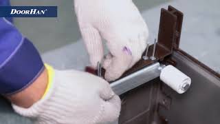 видео: Как установить рольставни и роллеты DoorHan картинка: Как установить рольставни и роллеты DoorHan