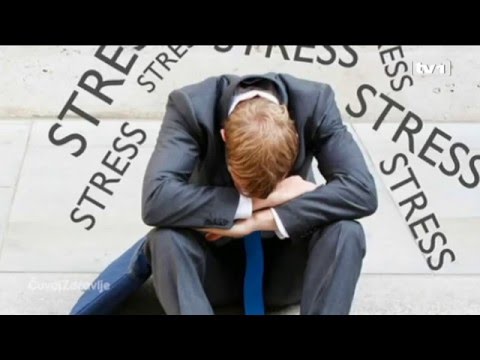 Video: Kako Ublažiti Psihološki Stres