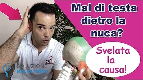 Perché fa male dietro la nuca?