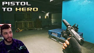 PISTOL TO HERO On Labs - Full Raid - Escape From Tarkov