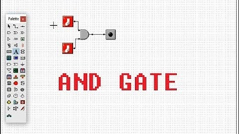 AND GATE IMPLEMENTATION USING MULTIMEDIA LOGIC 2