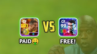 SPEND COINS or WAIT FOR FREE 🤔 • 101 Ronaldo Vs 99 Ronaldo Comparison