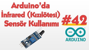 İnfrared Kızılötesi Sensörü Kullanımı #42