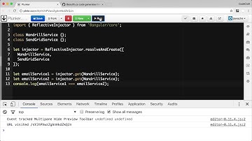 EP 10.2 - Angular / Dependency Injection & Providers / Injectors