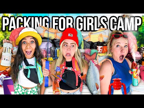 Packing For Teen Summer Camp! *We Don't Want To Go!*