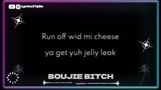 Qwella x Jahshii x Brysco -  Bouije Bitch Lyrics