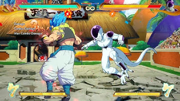 DBFZ: SSB Gogeta TOD