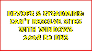 DevOps & SysAdmins: Can