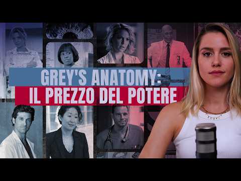 GREY'S ANATOMY: Twenty Years of Lies and Power