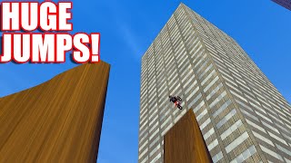 THE BIGGEST JUMPS IN MX SIMULATOR