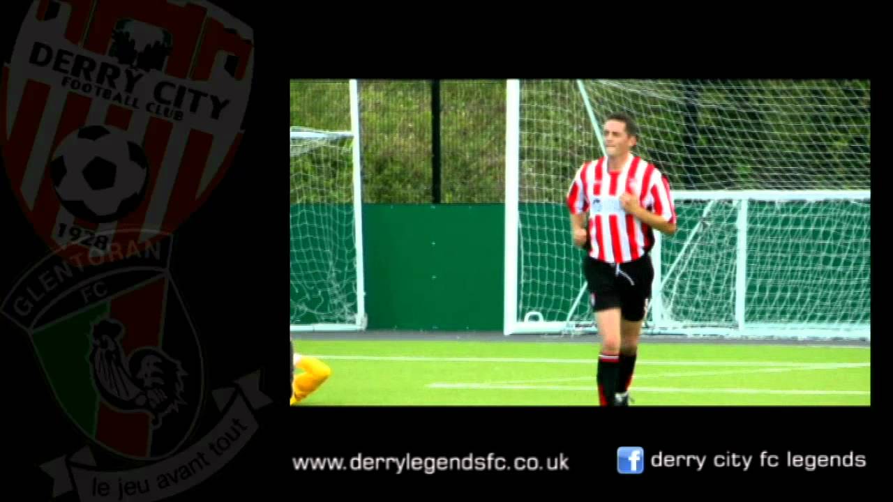 Glentoran Legends vs DERRY CITY LEGENDS