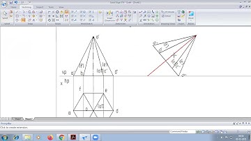 Hexagonal Pyramid with Appears to be in Solid edge software