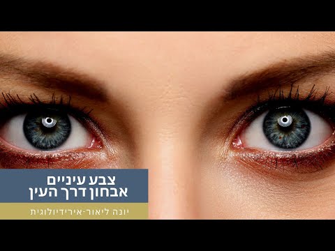 וִידֵאוֹ: כיצד צבע עיניים משפיע על אופיו של האדם