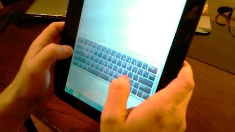 ExoPC - Keyboard input in portrait mode