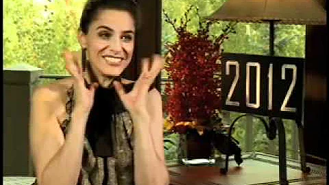 Gordon Keith Gets Kinky With Amanda Peet shortly before she vomits off-screen.