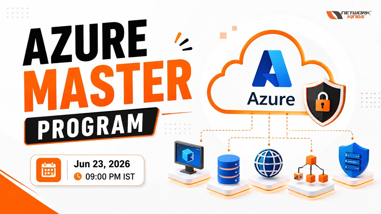 Azure Master Program | Network Kings - YouTube