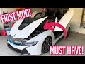 Every i8 Needs This Mod! (INCREASING THE VALUE OF MY I8!)