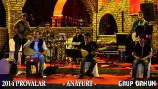 Anayurt Marşi - Grup Orhun - 2014 Konser Provaları - 1