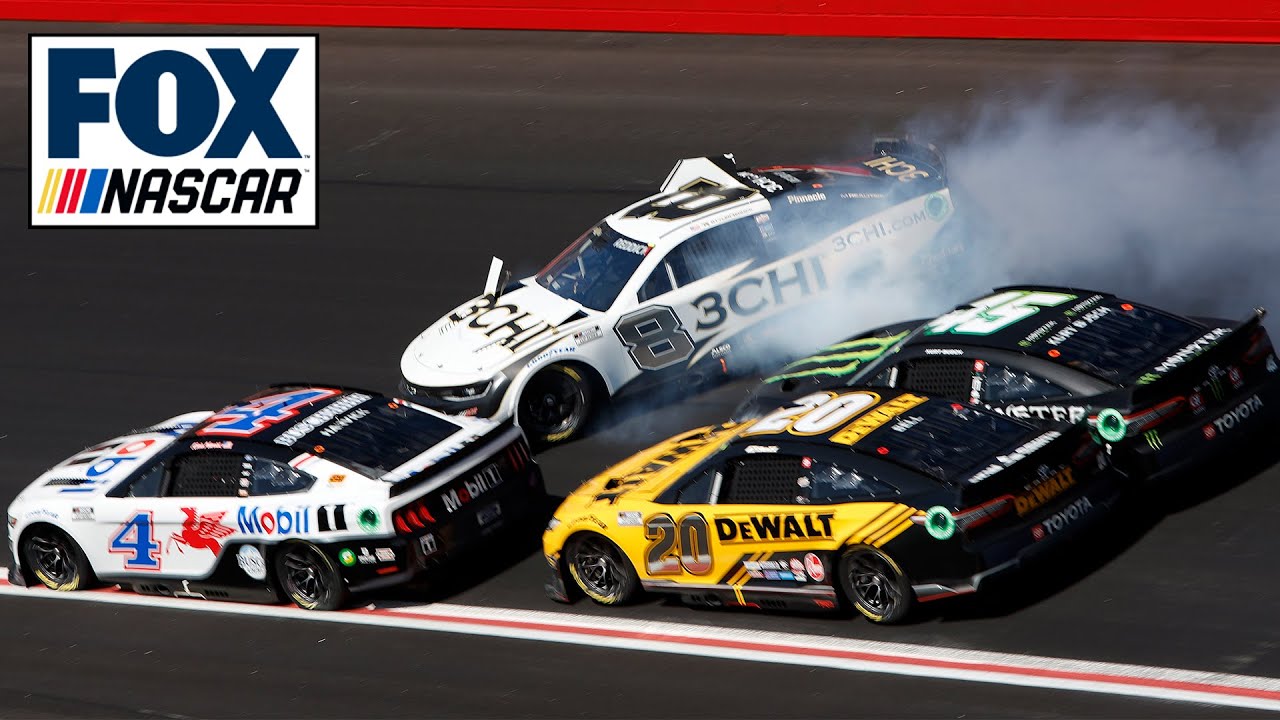 Radioactive: Atlanta – "Catch your breath. Tell me you're okay." | NASCAR ON FOX