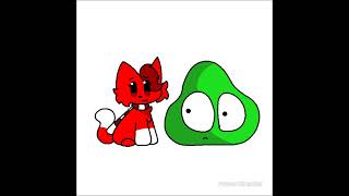 Slime x Clore / I love kiss 💋 | slime pizza 2