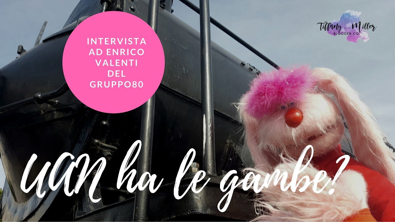 Uan ha le gambe? Intervista ad Enrico Valenti del Gruppo80