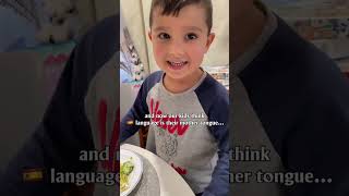 Russian-Indian Couple's Kids: Language Plot Twist!