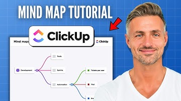 Clickup Mind Map Tutorial 2025 | How to Use Mind Map in Clickup