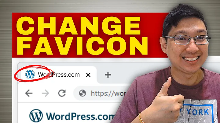 How to Change Favicon In WordPress Website