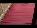 Initial Experience with Behr DeckOver - Part 3 (1 Year Later) Initial Experience with Behr DeckOver - Part 3 (1 Year Later)