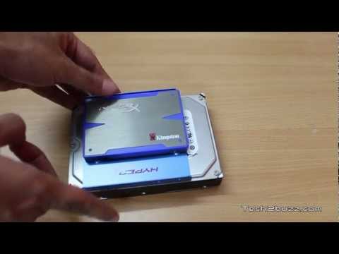 How to install SSD drive in your computer