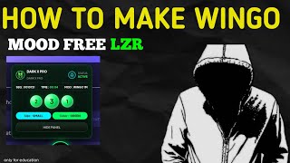 HOW TO MAKE WINGO MOD WITH DARK CYBER screenshot 5