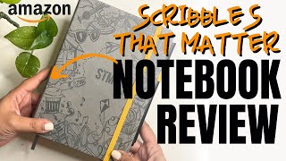 UNBOXING:'Scribbles That Matter' Notebook Review📓First Impressions~Reading Journal #amazonaffiliate