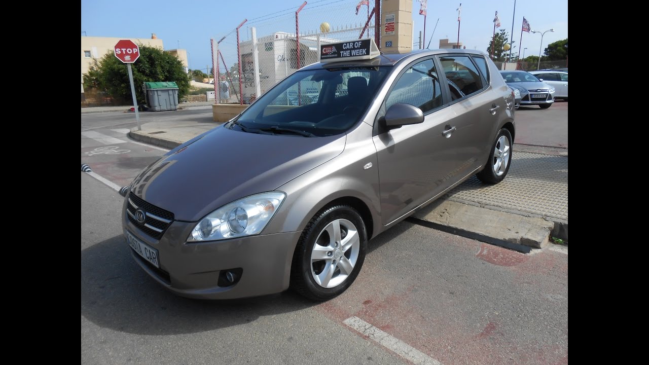 kia ceed pro 2008 отзывы