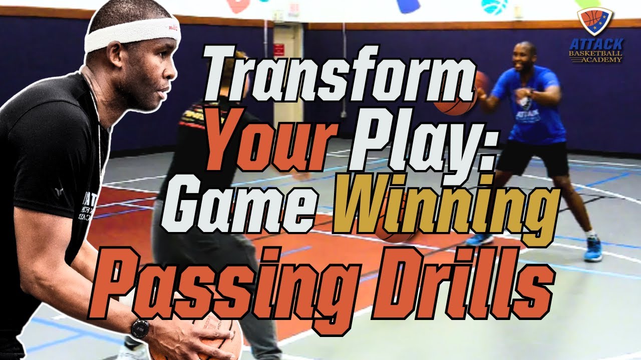 Basketball Game Passing Drills - YouTube