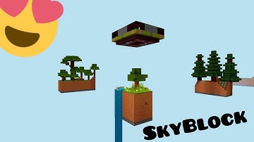 SkyBlock in MasterCraft (100%clickbait - Crafting and buildin)