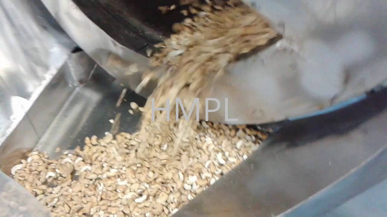 HMPL | NUT ROASTING MACHINE  FOR CASHEW, PEANUTS, ALMONDS | www.hgmachines.com