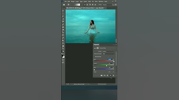 photoshop tutorial: cinematic color grading #short #photoshoptricks
