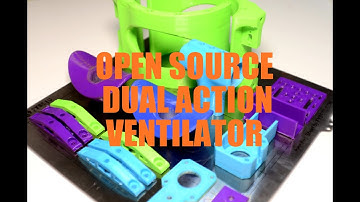 DUAL ACTION OPEN SOURCE VENTILATOR  #AUTOAMBU