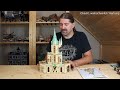 LEGO Harry Potter 76402 - Dumbledores Büro, Erweiterung für Hogwarts (Aufbau &amp; Review)