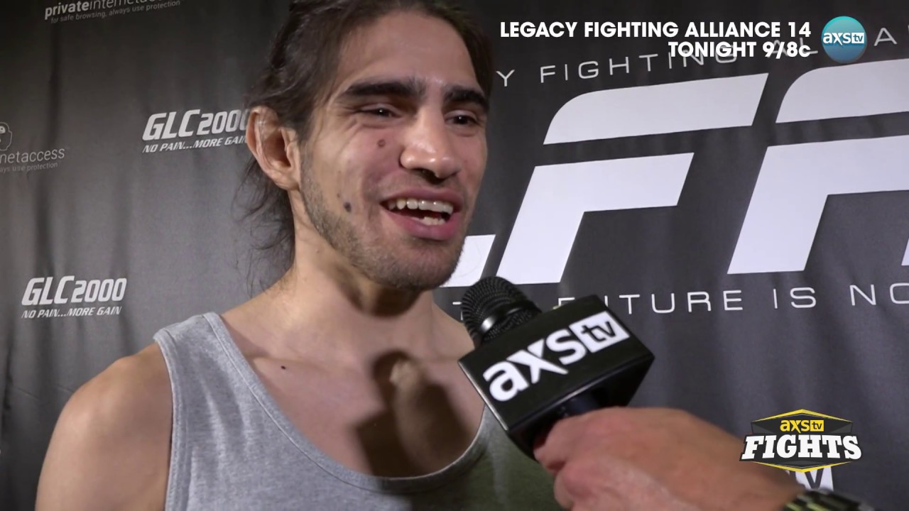 Roberto Sanchez, Jerome Rivera speak with AXS TV's Ron Kruck ahead of LFA 14