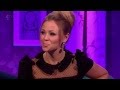 Capture de la vidéo Kimberley Walsh: Interview (Alan Carr Chatty Man 2012), Pt. 2